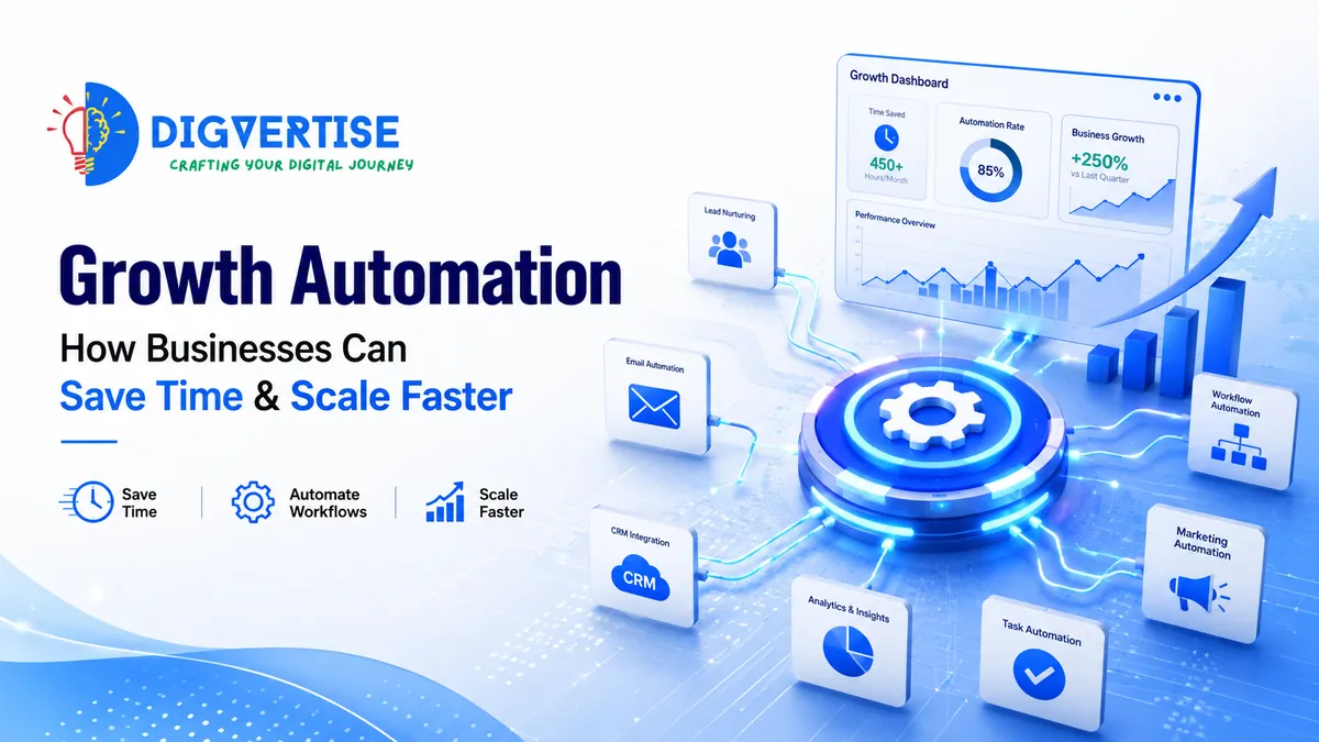 Growth Automation: How Businesses Can Save Time and Scale Faster