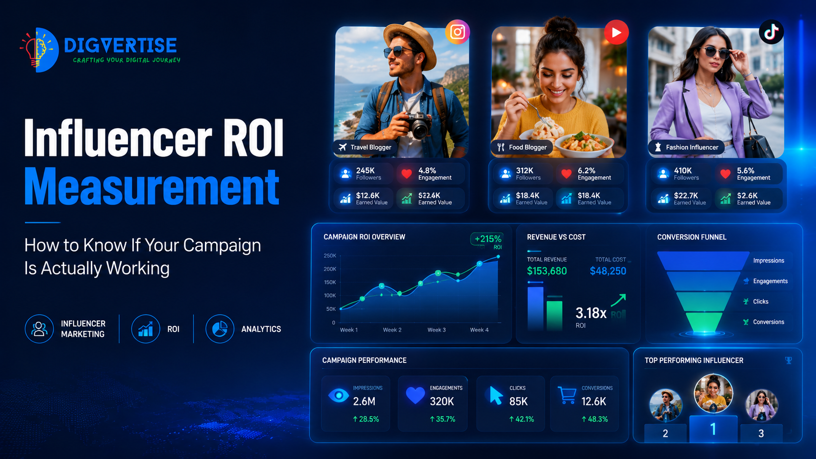 Influencer ROI Measurement: How to Know If Your Campaign Is Actually Working