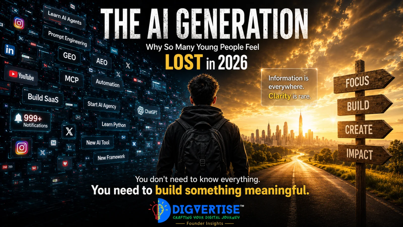 The AI Generation: Why Many Young People Feel Lost in 2026