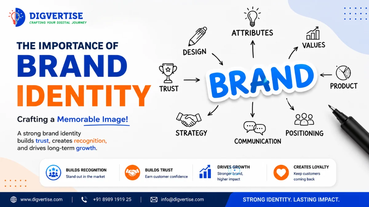 The Importance of Brand Identity: Crafting a Memorable Image!