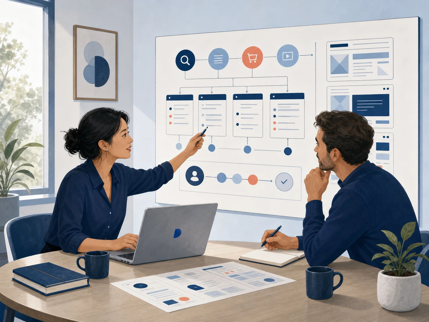 Google Ads campaign decisions reviewed against search intent and lead quality