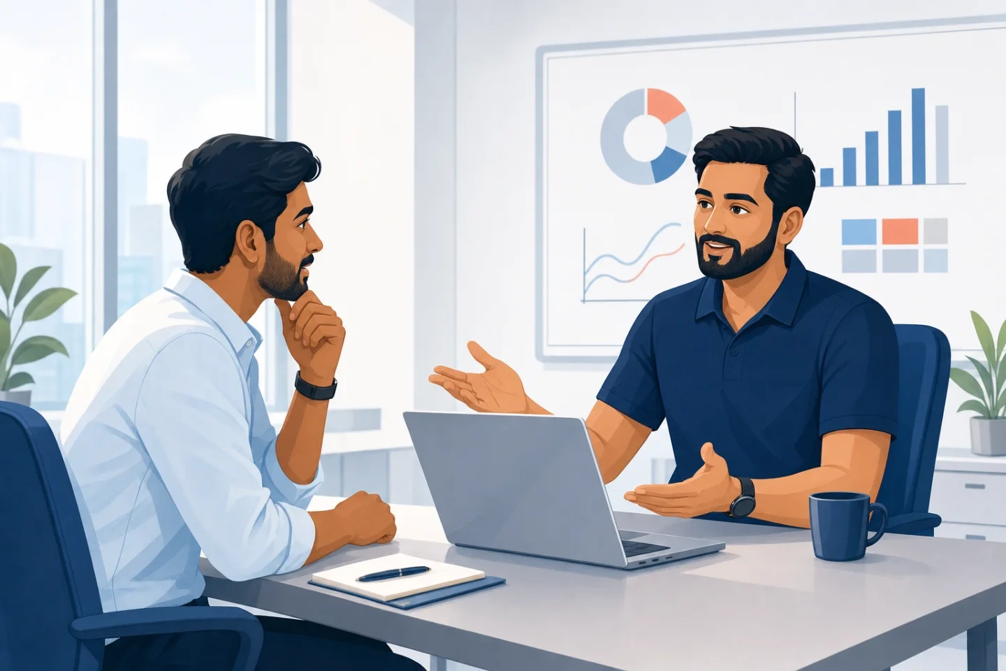 Lead capture, business systems and human handoffs connected in a clear automation workflow