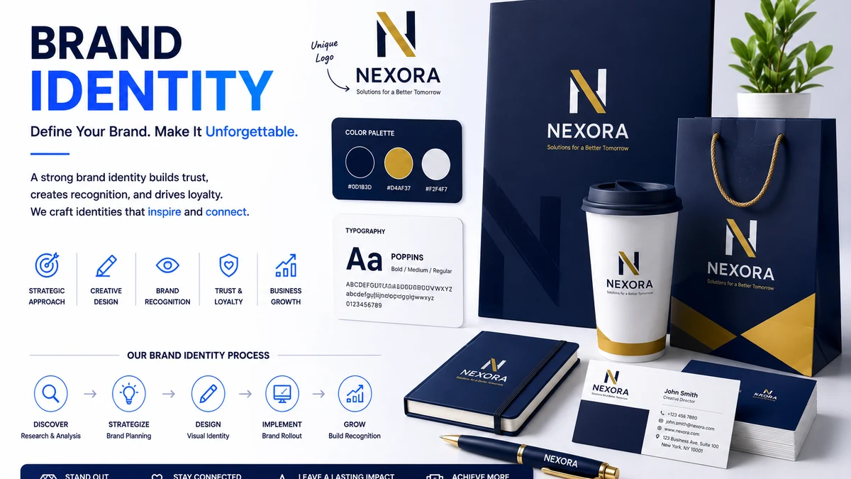 Brand Identity by Digvertise