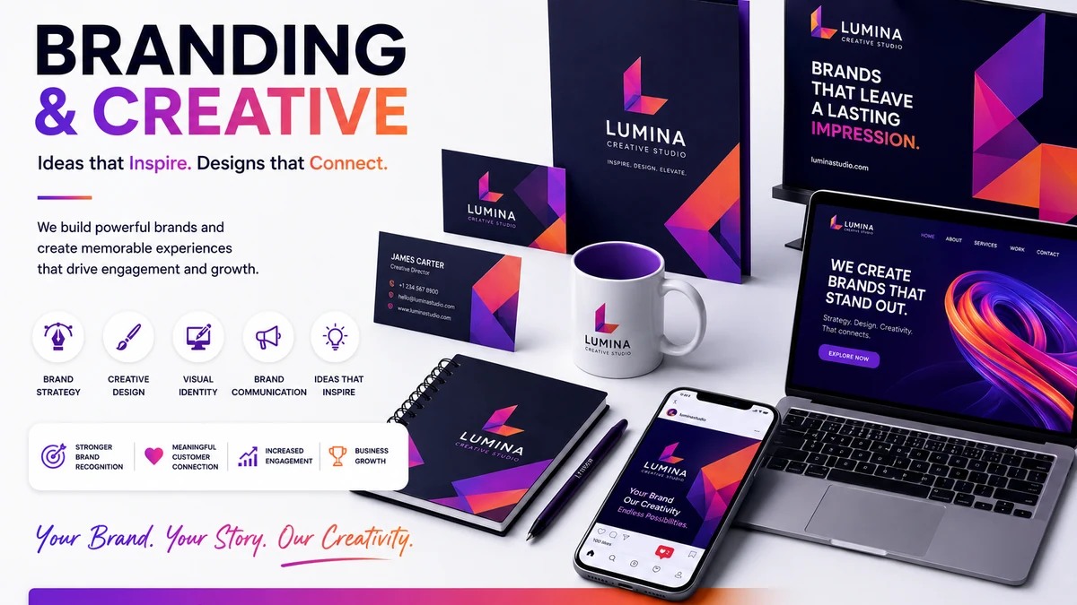 Branding & Creative by Digvertise