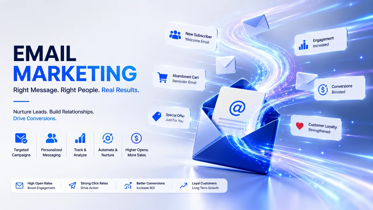 Email Marketing by Digvertise