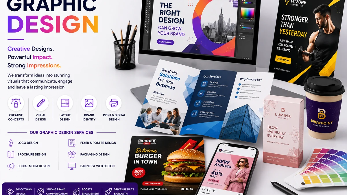 Graphic Design by Digvertise