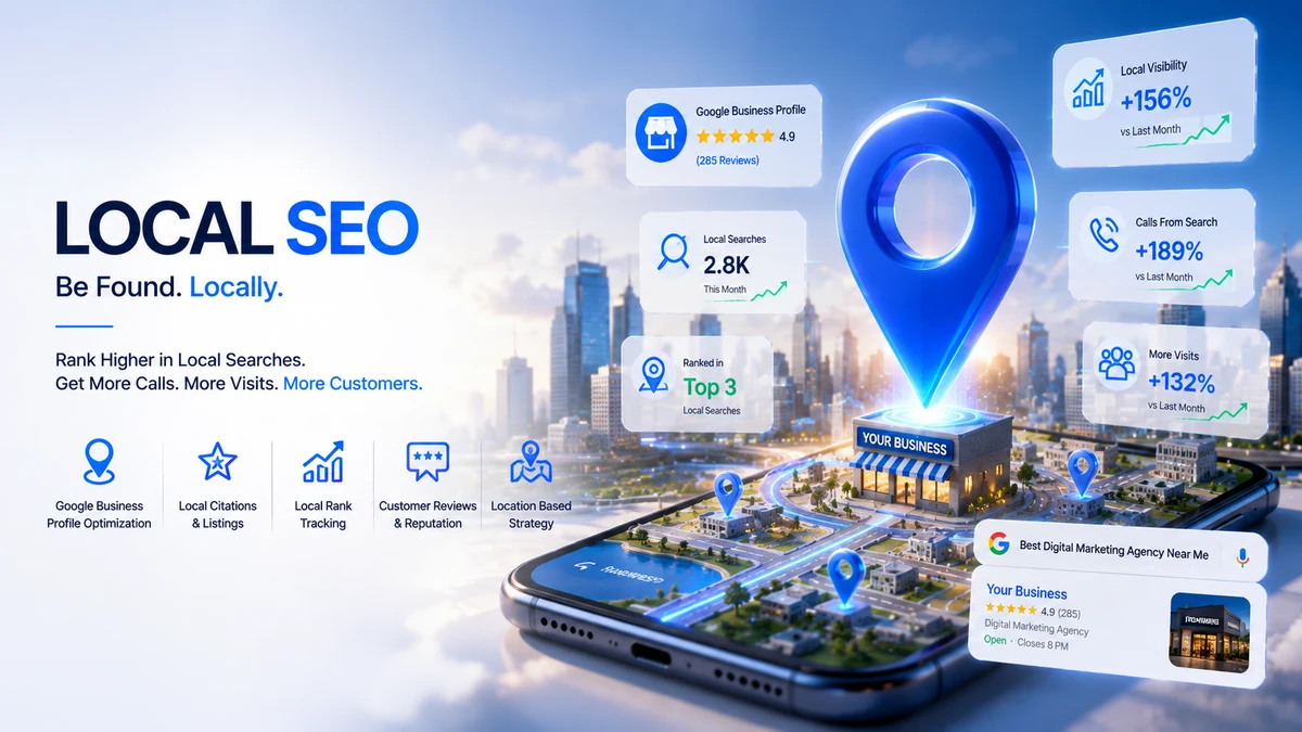 Local SEO by Digvertise