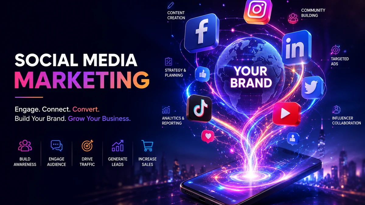 Social Media Marketing by Digvertise