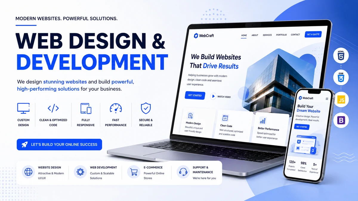 Web Design & Development by Digvertise